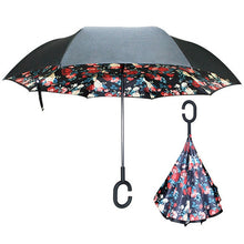 Lade das Bild in den Galerie-Viewer, Upside-down-Regenschirm - Wenn das Wetter kopfsteht