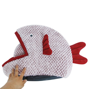 Haustierbett Blubberfisch