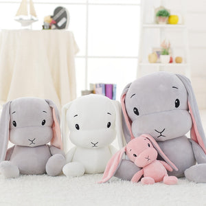 Kuscheltierliebe: Flauschig weicher Hase