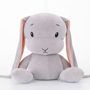Kuscheltierliebe: Flauschig weicher Hase