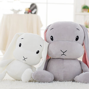 Kuscheltierliebe: Flauschig weicher Hase