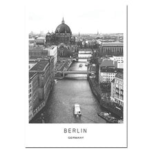 Lade das Bild in den Galerie-Viewer, Citylife Poster - Schwarz-Weiß-Fotografien aus den Metropolen der Welt
