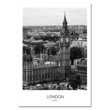 Lade das Bild in den Galerie-Viewer, Citylife Poster - Schwarz-Weiß-Fotografien aus den Metropolen der Welt
