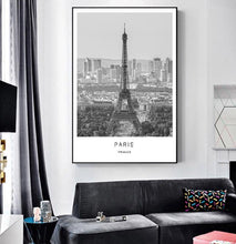Lade das Bild in den Galerie-Viewer, Citylife Poster - Schwarz-Weiß-Fotografien aus den Metropolen der Welt
