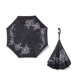 Upside-down-Regenschirm - Wenn das Wetter kopfsteht