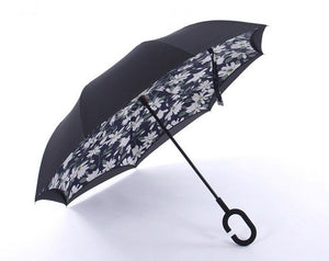 Upside-down-Regenschirm - Wenn das Wetter kopfsteht