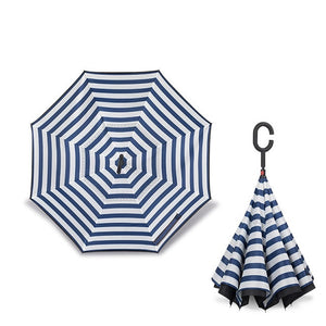 Upside-down-Regenschirm - Wenn das Wetter kopfsteht